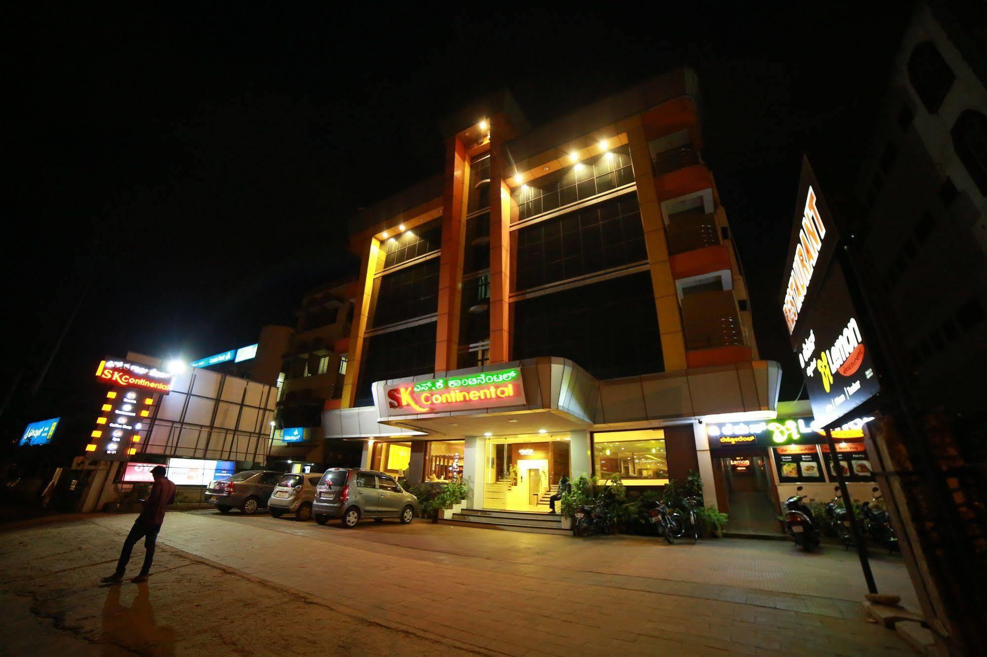 Qik Stay @ S.K. Continental Mysore Exterior foto